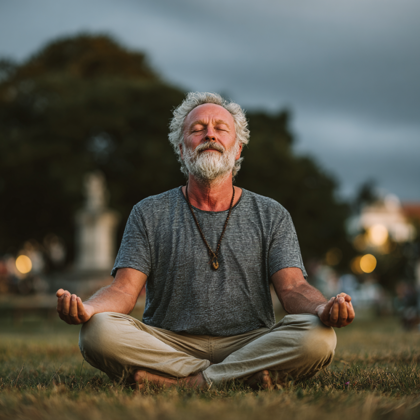 Спільнота YogaBlock - люди різного віку займаються йогою разом